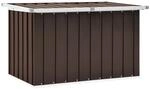 vidaXL Gartenbox Braun 109 x 67 x 65 cm