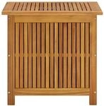 vidaXL Garten-Aufbewahrungsbox Akazie 60x50x58 cm Massivholz