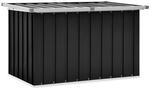 vidaXL Gartenbox Anthrazit 109 x 67 x 65 cm