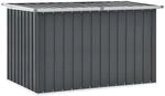 vidaXL Gartenbox Grau 149 x 99 x 93 cm