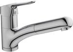 Ideal Standard K&uuml;chenarmatur Ceraflex BlueStart herausziehbare Handbrause Chrom