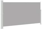 vidaXL Ausziehbare Seitenmarkise 170&times;300 cm Grau 48368