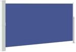 vidaXL Ausziehbare Seitenmarkise 170&times;300 cm Blau 48366