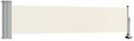 vidaXL Ausziehbare Seitenmarkise 60&times;300 cm Creme 48353