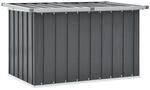 vidaXL Gartenbox Grau 109 x 67 x 65 cm