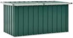 vidaXL Gartenbox Gr&uuml;n 129 x 67 x 65 cm