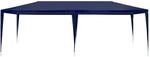 vidaXL Partyzelt 3x6 m PE Blau