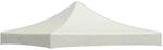 vidaXL Partyzeltdach 3x3 m Creme 44983