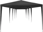 vidaXL Partyzelt 3x12 m PE Anthrazit
