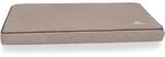 Knuffelwuff Hundematte Juna Orthop&auml;disch Kunstleder L 78x65cm Grau
