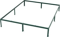 Vitavia Stahlfundament Diana/Meridian 8300 Gr&uuml;n H 6 cm