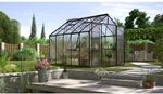 Vitavia Gew&auml;chshaus Jupiter 8300 HKP 4mm Schwarz
