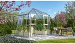 Vitavia Gew&auml;chshaus Galaxis 9000 ESG/HKP Alu B 336 cm x T 383 cm