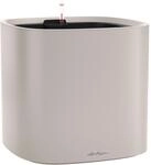 Lechuza&reg; Pflanzgef&auml;&szlig; Pila Color Planter 35 cm x 35 cm x 33 cm Sandbraun