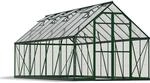 Palram Canopia Balance 8x20 Gew&auml;chshaus Gr&uuml;n 607 x 244 cm klare Seitenw.