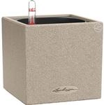 Lechuza&reg; Pflanzgef&auml;&szlig; Canto Stone 14 Sandbeige 14 cm x 14 cm