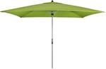 Doppler Balkonschirm Active Auto Tilt 294 cm x 200 cm Gr&uuml;n mit Kurbelmechanik