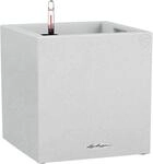 Lechuza&reg; Pflanzgef&auml;&szlig; Canto Stone,ow 40 Quarzwei&szlig; 40 cm x 40 cm