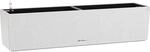 Lechuza&reg; Pflanzgef&auml;&szlig; Balconera Stone 80 Quarzwei&szlig; 79 cm x 19 cm