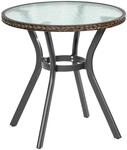Merxx Gartentisch Ravenna Rund 72 cm x 73 cm