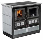 Justus K&uuml;chenofen Rustico 90 2.0 Speckstein Schwarz 7 kW