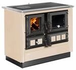 Justus K&uuml;chenofen Rustico 90 2.0 Stahl Creme 7 kW