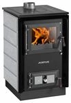 Justus K&uuml;chenofen Rustico 50 2.0 Speckstein Schwarz-Grau 7 kW