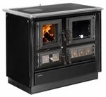 Justus K&uuml;chenofen Rustico 90 2.0 Stahl Schwarz 7 kW