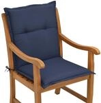 Beautissu Loft NL Niederlehner 100x50x6cm Dunkelblau