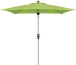 Doppler Balkonschirm Active 210 cm x 140 cm Fresh Green mit Kurbelmechanik