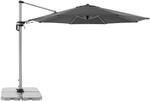 Doppler Ampelschirm Active &Oslash; 372 cm Anthrazit mit Kurbelmechanik