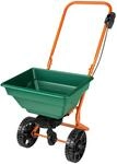Tectake Streuwagen 25 L Einstellbare Streumenge 75 x 46 x 105 cm Gr&uuml;n
