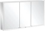 Villeroy & Boch Vorbau-Spiegelschrank 140 cm My View Now 3 T&uuml;ren Sensorschalter