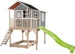 EXIT Loft 750 Holzspielhaus Grau
