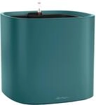 Lechuza&reg; Pflanzgef&auml;&szlig; Pila Color Planter 35 cm x 35 cm x 33 cm Petrolblau