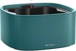 Lechuza&reg; Pflanzgef&auml;&szlig; Pila Color Stick-System 35 cm x 35 cm x 17 cm Petrolblau