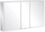 Villeroy & Boch Vorbau-Spiegelschrank 130 cm My View Now 3 T&uuml;ren Sensorschalter