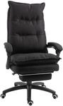Vinsetto B&uuml;rostuhl mit Massage 70 x 62 x 120-130 cm