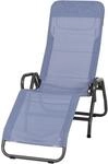 Siena Garden Kippliege Bito Blau 139x72x118 cm