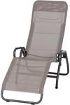 Siena Garden Kippliege Bito Braun 139x72x118 cm