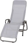 Siena Garden Kippliege Bito Grau 139x72x118 cm