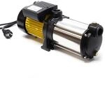 Wiltec Kreiselpumpe Mehrstufig 6600L/H 900W 55M Hauswasserwerk Wasserpumpe Jetpumpe