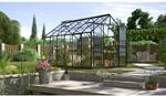 Vitavia Gew&auml;chshaus Jupiter 9900 Schwarz 9,9 m&sup2;