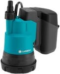 Gardena Akku-Klarwasser-Tauchpumpe 2000/2 18V P4A Solo