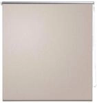 vidaXL Verdunklungsrollo Verdunkelungsrollo Rollo 60x120 Beige