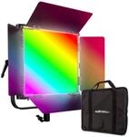 Walimex Pro Led Rainbow Fl&auml;chenleuchte 50W Videoleuchte Rgbww Studio-Beleuchtung