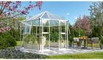 Vitavia Gew&auml;chshaus Galaxis 900 Wei&szlig; 9 m&sup2; inkl. Fundamentrahmen