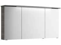 Pelipal Spiegelschrank Serie 4010 Graphit 142 cm mit Softclose Türen