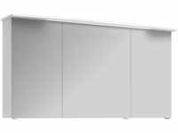 Pelipal Spiegelschrank Serie 4010 Weiß Glänzend 142 cm mit Softclose Türen
