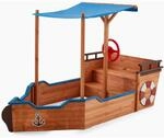 Home Deluxe Sandkasten Matschekiste
